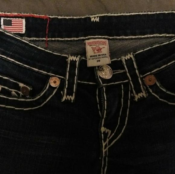 True Religion Jeans size 26 - Picture 2 of 4